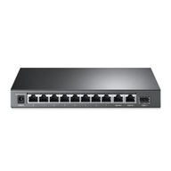 Prepínač SG1210MP 8GE PoE+ 1GE 1SFP