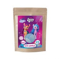 My Little Pony Šumivé guličky 5x50g černice