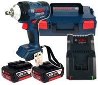 NÁRAZOVÝ KLÚČ GDS 18V-400 BOSCH 2x4,0Ah L-BOXX