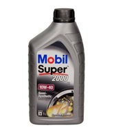 OLEJ Mobil 1 SUPER 2000 10w/40 10w40 1L naftový benzín