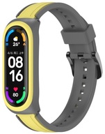 STRAP BAND DUO pre XIAOMI MI BAND 3/4/5/6 FARBY