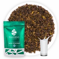 MLIEKO OOLONG ULUNG TYRKYSOVÝ TEAVERSO 100G