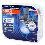 Osram H4 Cool Blue Boost Hyper žiarovky 12V 5000K +50% 62193CBB-HCB