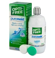 Opti-Free PureMoist tekutina na šošovky, 300 ml