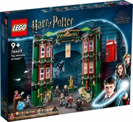 Harry Potter 76403 kocky Ministerstva mágie