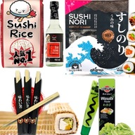 SUSHI ABC STARTER KIT VŠETKY POTREBNÉ PRODUKTY NA PRÍPRAVU