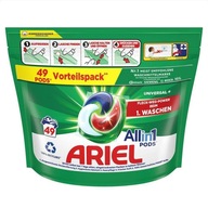 Ariel Laundry kapsule všetko v 1 Universal 49 waschen DE