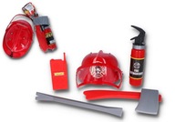 Set FIREMAN FIREHELMET Outfit Oblečenie na ples