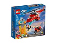 LEGO CITY 60281 HASIČSKÁ Vrtuľník HASIČSKÉ ODDELENIE