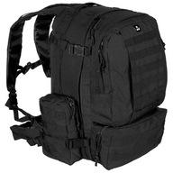 MFH Tactical Modular 45 l taktický vojenský batoh - Čierny