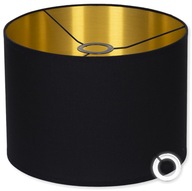 BLACK GOLD tienidlo na lampu, 25 cm tienidlo