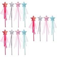 Pentagram Fairy Wand Detský Wand Fairy Wands 12 ks