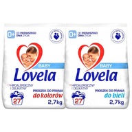 Lovela BABY Prací prášok MIX 5,4 kg