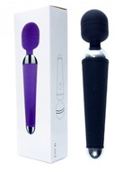 Stimulátor-Power Massager Wand USB Black 10 funkcií