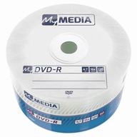 MyMedia DVD-R, 69200, 4,7 GB, 16x, obal, 50-balenie, b