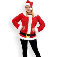 SANTA CLAUS outfit, módny prevlek STARS