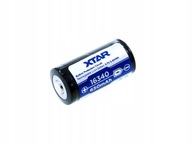 XTAR 16340 CR123 batéria 650 mAh 3,7V