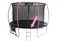 Pružinový kryt na trampolínu Sport Max 12ft Black and Pink