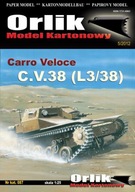 ORLIK 087. Carro Veloce C.V. 38 (L3/38)