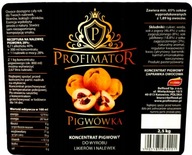 PROFIMATOR PIGWA koncentrát 2,5 kg na vodný likér