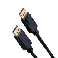 DisplayPort kábel BOCIAN DP 1.4 8K 60Hz 4k120Hz 2m