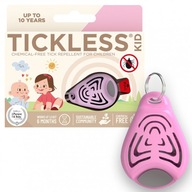 TICKLESS - ULTRAZVUKOVÁ OCHRANA PROTI KLIEŠŤOM Pre deti / KID Pink