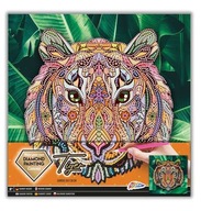 DIAMANTOVÁ MAĽBA 30X30 TIGER