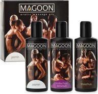 MAGÓN EROMATICKÝ MASÁŽNY OLEJ 3x 50ml SET