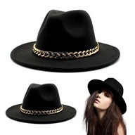 BLACK HAT CLASSIC ELEGANT JESEN ZIMA 2