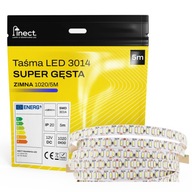 SUPER DENSE PREMIUM 3014 IP20 LED pásik 1020d 5m