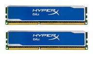 NOVÝ KINGSTON HYPERX BLU 8GB DDR3 1600 RAM