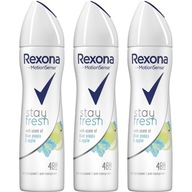 Antiperspirant REXONA Blue Poppy Apple 3x150ml