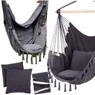 HAMMOCK Swing STOLIČKA ZÁvesné kreslo Brazílske