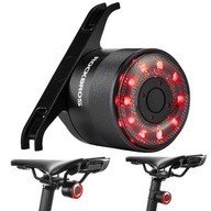 ROCKBROS SAMURAI LED USB ZADNÁ BICYKLE LAMPA