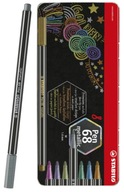 Fixky Stabilo Pen68 Arty 8x Metallic Colors