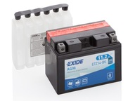 Batéria 12V 11,2Ah ETZ14-BS EXIDE AGM