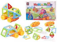 DARČEK MAGNETICKÉ PUZZLE PRE 3-ROČNÉHO 38-KUS