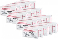 Office Depot 10 sponiek 1000ks striebro x100