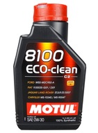 OLEJ PRE DIESELOVÝ MOTOR MOTUL 8100 ECO-CLEAN 0W30 C2