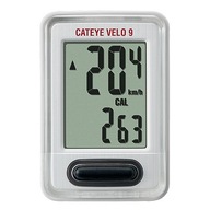 Cyklistický počítač CatEye VELO 9 CC-VL820 biely