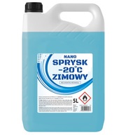 NANO SPRYSK WINTER kvapalina do ostrekovačov 5L -20C