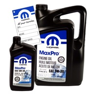 MOPAR 5W30 olej 5,95L JEEP DODGE CHRYSLER RAM