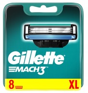 GILLETTE MACH 3 ORIGINÁLNE ČEPELE