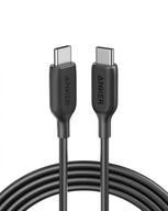 Kábel Anker PowerLine III USB-C na USB-C 100W 1,8m