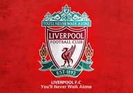 LIVERPOOL FC Cake Wafer Cukor Potlač A4