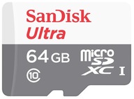 Pamäťová karta SanDisk Ultra SDXC Micro SD 64GB
