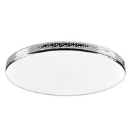 Kúpeľňové stropné svietidlo 4000K LED okrúhle svietidlo White Chrome Polux