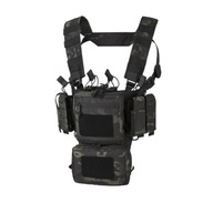 Čierna taktická vesta Helikon Training Mini Rig (TMR) MultiCam