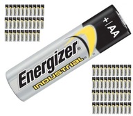 70x AA alkalická batéria Energizer LR6 pre diaľkové ovládanie hodinovej baterky