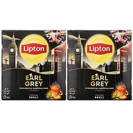 2x LIPTON EARL GREY TEA BLACK CLASSIC 184 TOR